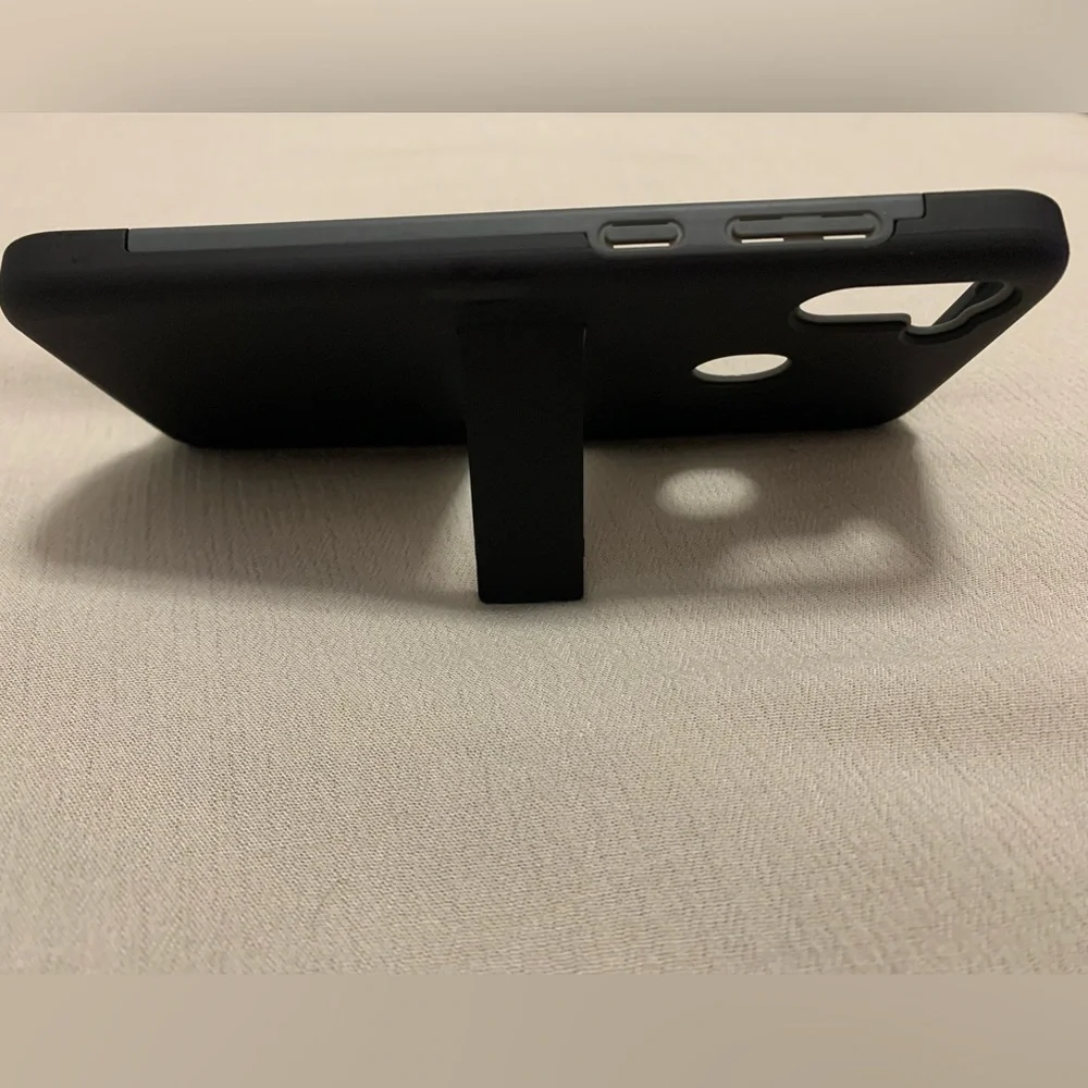 Samsung Galaxy A11 KICK | Dual-Layer Protective Kickstand Case Metro by T-Mobile
